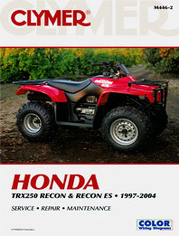 Clymer Manuals HON TRX250 RECON RECON ES 97-16 # M446-4 NEW