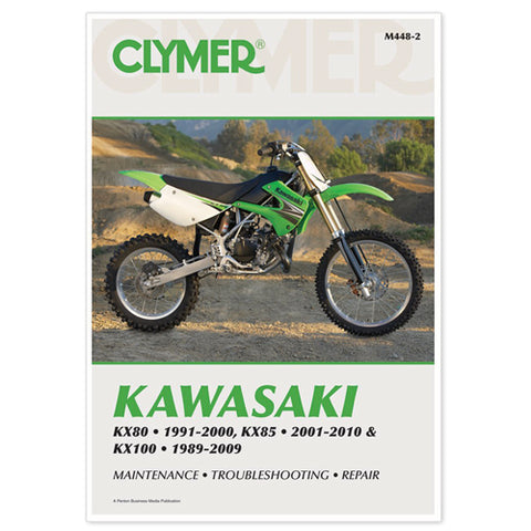CLYMER REPAIR MANUAL PART#  M448-2