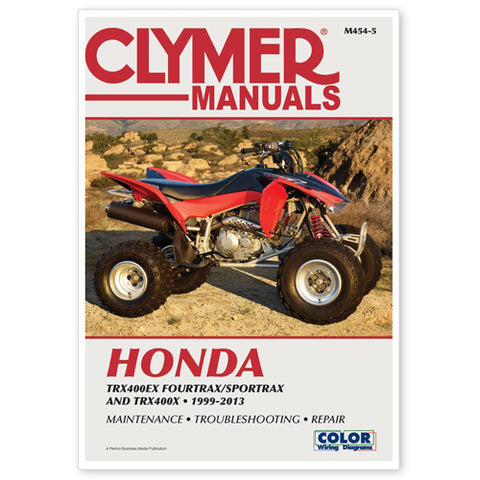 CLYMER REPAIR MANUAL PART#  M454-5