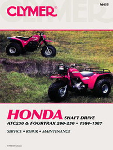 Clymer Manuals HONDA TRX400EX 99-13 # M454-5 NEW