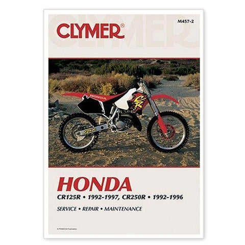 CLYMER REPAIR MANUAL PART#  M457-2