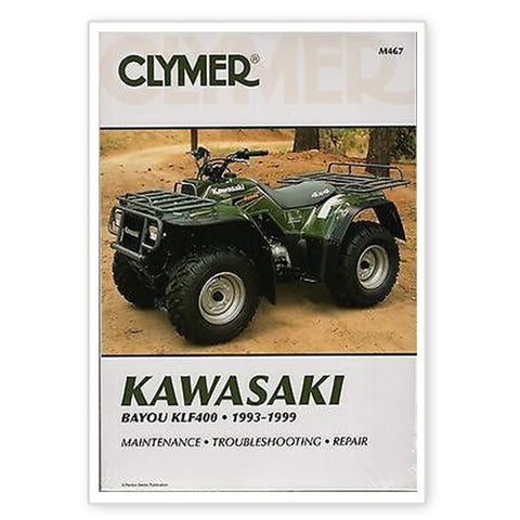 CLYMER REPAIR MANUAL PART#  M467