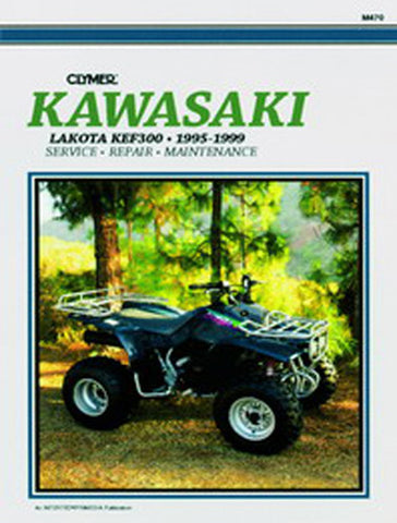 CLYMER REPAIR MANUAL PART#  M470