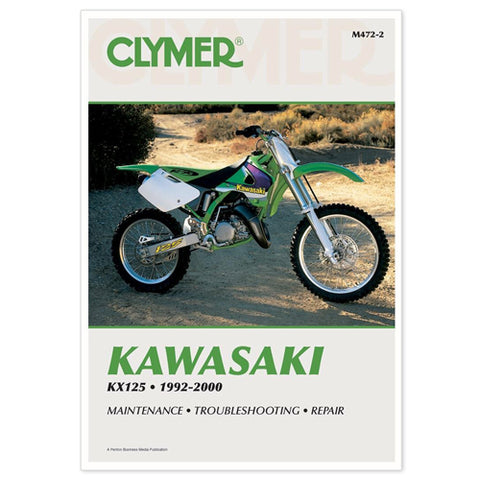 CLYMER REPAIR MANUAL PART#  M472-2