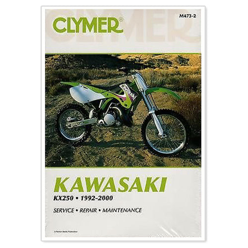 CLYMER REPAIR MANUAL PART#  M473-2