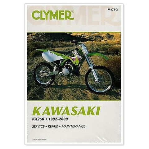 CLYMER REPAIR MANUAL PART#  M473-2