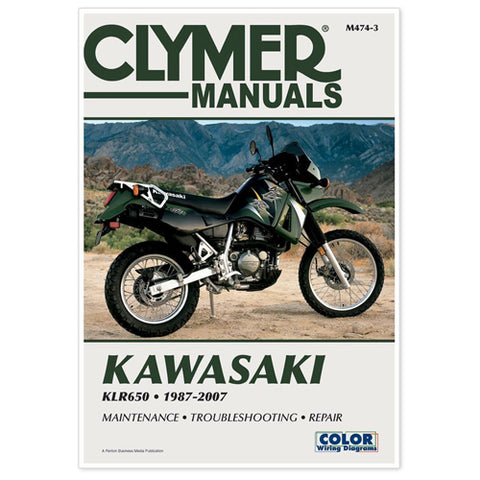 CLYMER REPAIR MANUAL PART#  M474-3