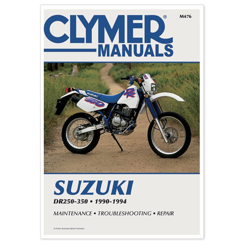 CLYMER REPAIR MANUAL PART#  M476
