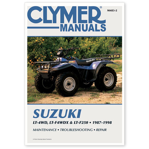 Clymer Manuals SUZUKI VS1400 INTRUDER 87-07 # M482-3 NEW