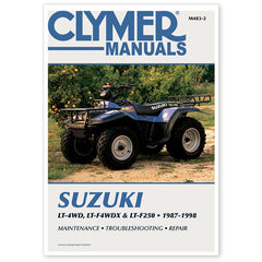 CLYMER REPAIR MANUAL PART#  M483-2