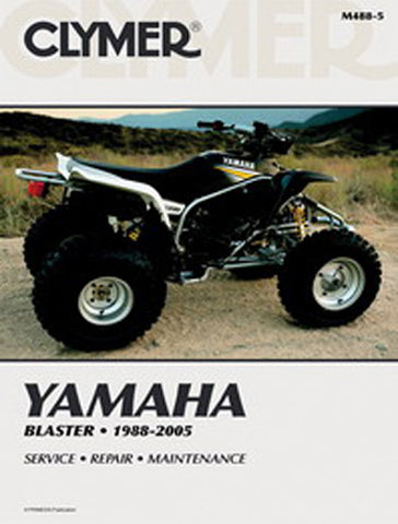 Clymer Manuals YAMAHA WARRIOR 1987-2004 # M487-5 NEW