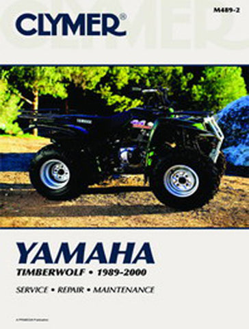 CLYMER REPAIR MANUAL PART#  M489-2