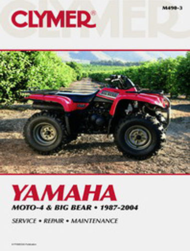 Clymer Manuals YAMAHA TIMBERWOLF 1989-2000 # M489-2 NEW