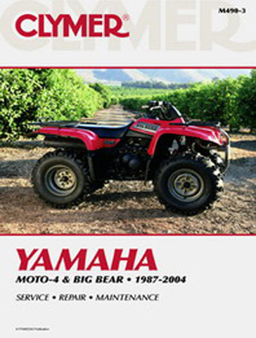 Clymer Manuals YAMAHA TIMBERWOLF 1989-2000 # M489-2 NEW