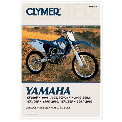 CLYMER REPAIR MANUAL PART#  M491-2