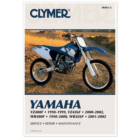Clymer Manuals YAMAHA MOTO-4 & BIG BEAR 87-04 # M490-3 NEW