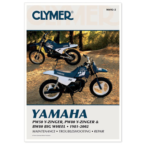 Clymer Manuals YAMAHA YZ400F 98-99YZ426F 00-02WR # M491-2 NEW