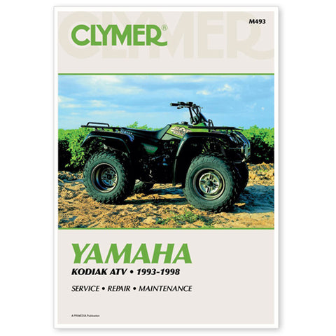 CLYMER REPAIR MANUAL PART#  M493