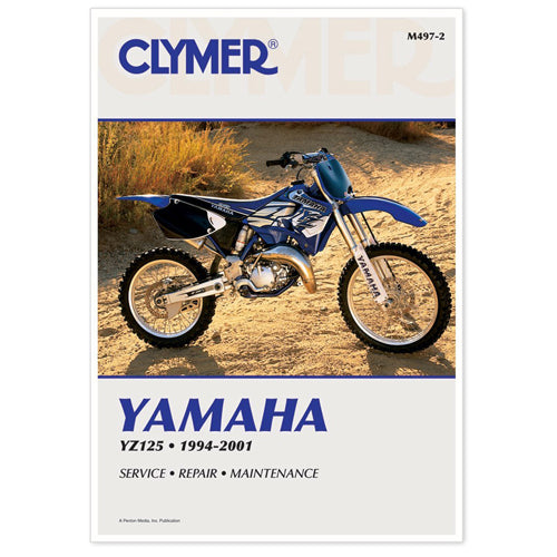 CLYMER REPAIR MANUAL PART#  M497-2