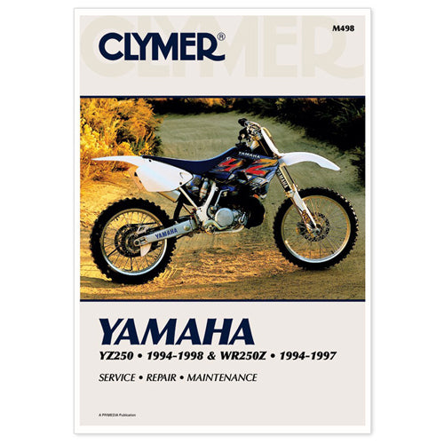 CLYMER REPAIR MANUAL PART#  M498