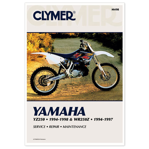 CLYMER REPAIR MANUAL PART#  M498