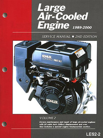 CLYMER LES2-2 LARGE AIR COOLED ENGINE SERVICE MANUAL VOL. 2