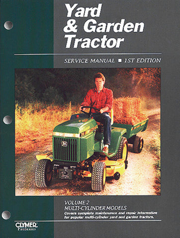 CLYMER YARD & GARDEN TRACTOR (MULTI CY) YGT2-1