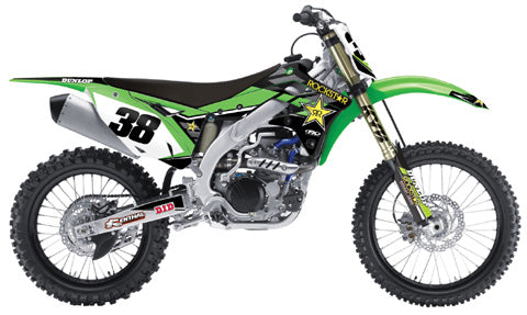FACTORY EFFEX 19-07126 FX 16 ROCKSTAR COMPLETE SHROUD TRIM LOWER FORK GRAPHIC KI