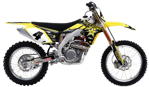 FACTORY EFFEX 19-07424 FX 16 ROCKSTAR COMPLETE SHROUD TRIM LOWER FORK GRAPHIC KI
