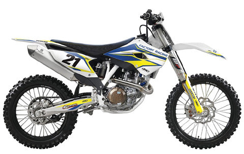 FACTORY EFFEX 19-01610 FX 2016 EVO HUSQVARNA SHROUD AIRBOX GRAPHIC KIT