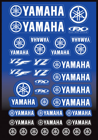 FACTORY EFFEX 10-68230 FX 2015 MOTO UNIVERSAL OEM STICKER KITS