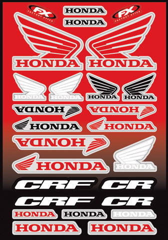 FACTORY EFFEX FX 2015 MOTO UNIVERSAL OEM STICKER KITS HONDA 10-68330