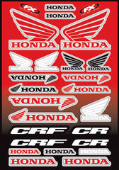 FACTORY EFFEX FX 2015 MOTO UNIVERSAL OEM STICKER KITS HONDA 10-68330