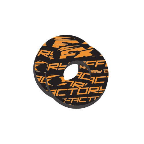 FACTORY EFFEX FX 2015 MOTO GRIP DONUTS - SHATTERED ORANGE (KTM) 12-67500