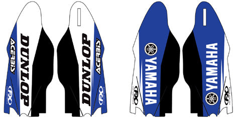FACTORY EFFEX FX 2015 SPONSOR LOWER FORKS 17-40262