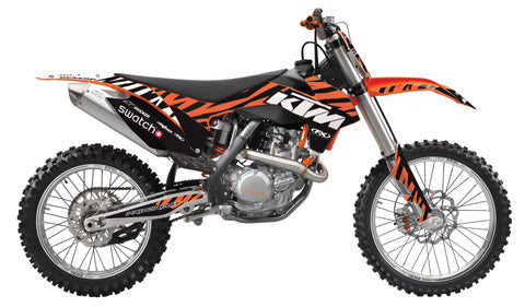 FACTORY EFFEX FX 2015 TEAM REPLICA COMPLETE GRAPHIC KIT 18-09528