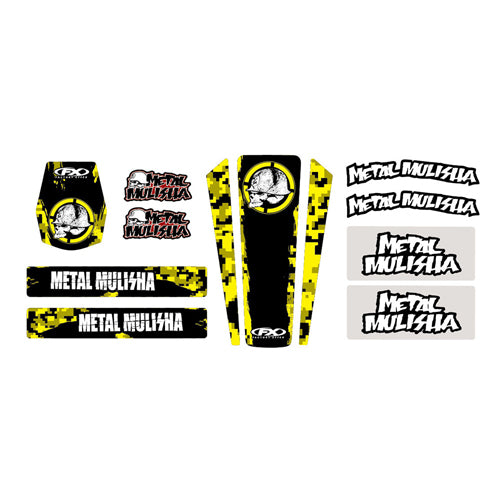 FACTORY EFFEX FX 2015 STANDARD TRIM KITS (20" X 24" SHEETS) 18-50460