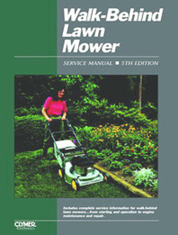 CLYMER WLMS-5 WLMS-4 WALKING LAWNMOWER