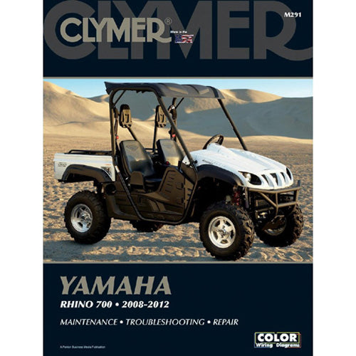 CLYMER REPAIR MANUAL PART#  M291
