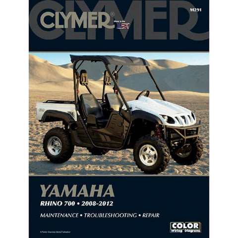 CLYMER REPAIR MANUAL PART#  M291