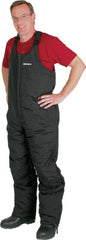 WHITE DOT SNOWMOBILE BIB M-TALL PART# BIB MED TALL