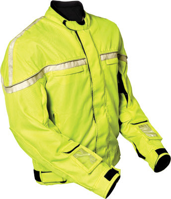 ADAPTIV GLOWRIDER JACKET FLO. GREEN 2-XLARGE J-01-NG-2