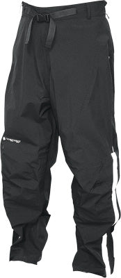 FROGG TOGGS PILOT ROAD PANT BLACK/REFLECTIVE SILVER 2X-LARGE PART# PFC85105-01XX