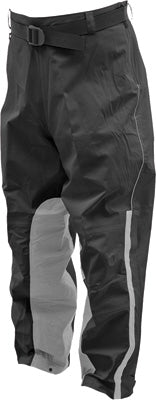 FROGG TOGGS TOADZ HIGHWAY RAIN PANT BLACK/REFLECTIVE SILVER S PART# NTH85105-01S