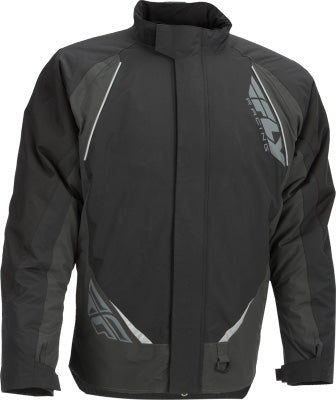FLY SNOW AURORA JACKET BLACK/GREY 2-XLARGE 470-40002X