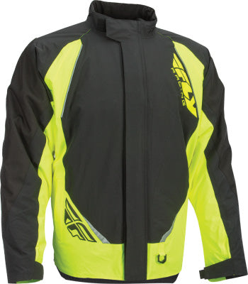 FLY SNOW AURORA JACKET BLACK/HI-VIS MEDIUM 470-4009M