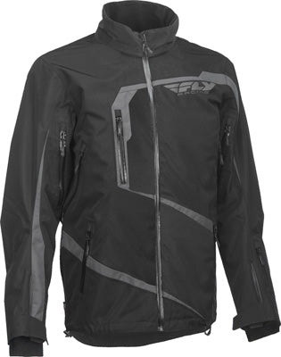 FLY SNOW FLY CARBON JKT BLK/GRY 3X-LARGE 470-40303X