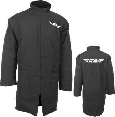 FLY SNOW PIT COAT BLACK 470-4050