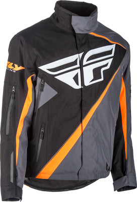FLY SNOW FLY SNX JKT BLK/ORA/GRY XL 470-4070X