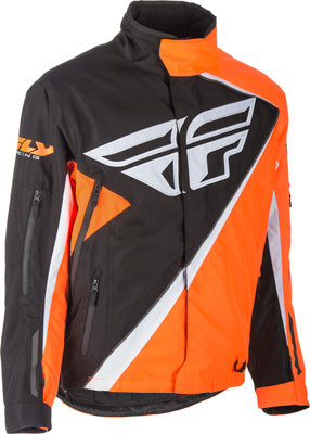 FLY SNOW FLY SNX JKT ORA/BLK YOUTH LARGE 470-4078YL